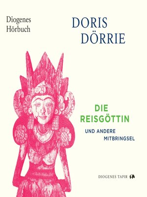 cover image of Die Reisgöttin